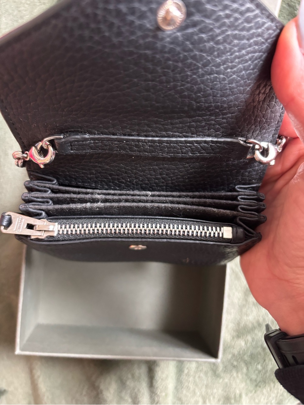 All Saints Chain Wallet - Picture 4 of 4